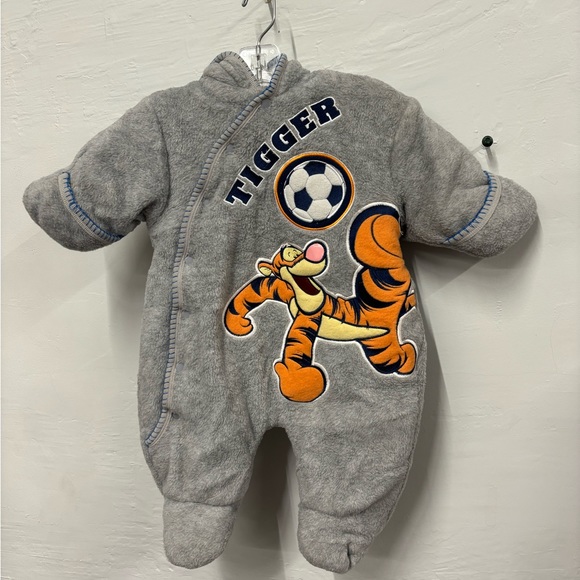 Disney Other - Vintage Disney Winnie the Pooh Tigger Snowsuit